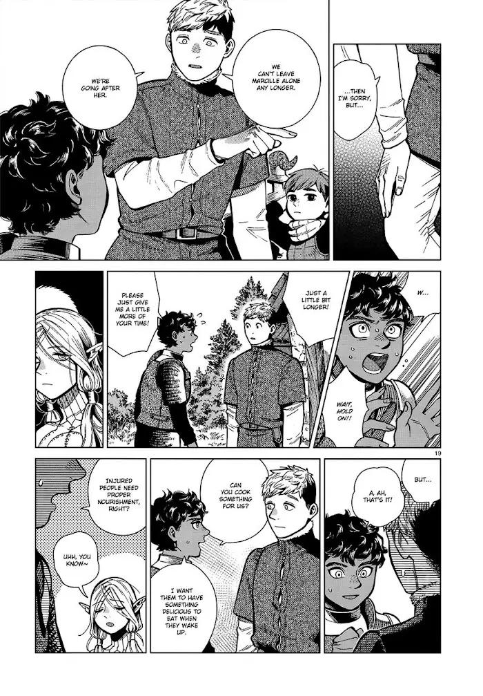 Delicious in Dungeon Chapter 76 image 18_optimized